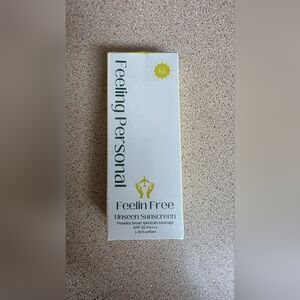 Feeling Personal Unseen Sunscreen SPF 50 Lightweight